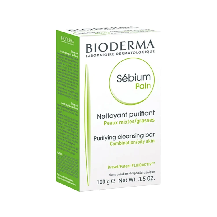 bioderma Sebium Soap 100'GM